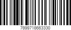 Código de barras (EAN, GTIN, SKU, ISBN): '7899718663330'