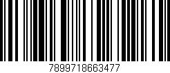 Código de barras (EAN, GTIN, SKU, ISBN): '7899718663477'