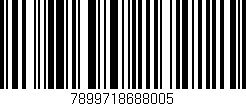 Código de barras (EAN, GTIN, SKU, ISBN): '7899718688005'