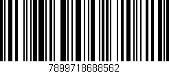 Código de barras (EAN, GTIN, SKU, ISBN): '7899718688562'