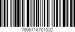 Código de barras (EAN, GTIN, SKU, ISBN): '7899718701032'