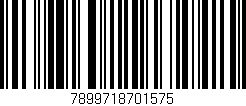 Código de barras (EAN, GTIN, SKU, ISBN): '7899718701575'