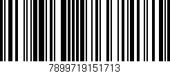 Código de barras (EAN, GTIN, SKU, ISBN): '7899719151713'