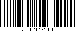 Código de barras (EAN, GTIN, SKU, ISBN): '7899719161903'