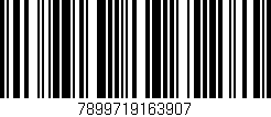 Código de barras (EAN, GTIN, SKU, ISBN): '7899719163907'