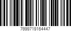 Código de barras (EAN, GTIN, SKU, ISBN): '7899719164447'