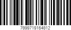 Código de barras (EAN, GTIN, SKU, ISBN): '7899719164812'
