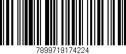Código de barras (EAN, GTIN, SKU, ISBN): '7899719174224'