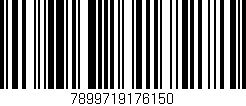 Código de barras (EAN, GTIN, SKU, ISBN): '7899719176150'