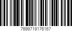 Código de barras (EAN, GTIN, SKU, ISBN): '7899719176167'