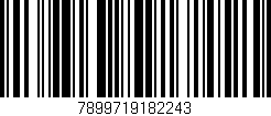 Código de barras (EAN, GTIN, SKU, ISBN): '7899719182243'