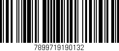 Código de barras (EAN, GTIN, SKU, ISBN): '7899719190132'
