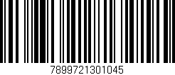 Código de barras (EAN, GTIN, SKU, ISBN): '7899721301045'