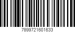 Código de barras (EAN, GTIN, SKU, ISBN): '7899721601633'