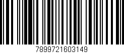 Código de barras (EAN, GTIN, SKU, ISBN): '7899721603149'