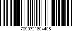 Código de barras (EAN, GTIN, SKU, ISBN): '7899721604405'