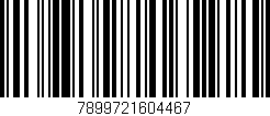 Código de barras (EAN, GTIN, SKU, ISBN): '7899721604467'