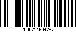 Código de barras (EAN, GTIN, SKU, ISBN): '7899721604757'