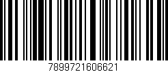 Código de barras (EAN, GTIN, SKU, ISBN): '7899721606621'