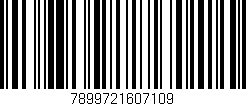 Código de barras (EAN, GTIN, SKU, ISBN): '7899721607109'