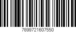 Código de barras (EAN, GTIN, SKU, ISBN): '7899721607550'