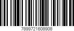 Código de barras (EAN, GTIN, SKU, ISBN): '7899721608908'