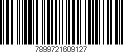 Código de barras (EAN, GTIN, SKU, ISBN): '7899721609127'