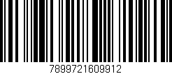 Código de barras (EAN, GTIN, SKU, ISBN): '7899721609912'