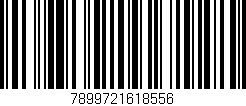 Código de barras (EAN, GTIN, SKU, ISBN): '7899721618556'