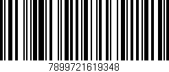 Código de barras (EAN, GTIN, SKU, ISBN): '7899721619348'
