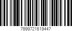 Código de barras (EAN, GTIN, SKU, ISBN): '7899721619447'