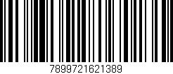Código de barras (EAN, GTIN, SKU, ISBN): '7899721621389'