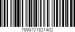 Código de barras (EAN, GTIN, SKU, ISBN): '7899721621402'