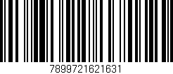 Código de barras (EAN, GTIN, SKU, ISBN): '7899721621631'