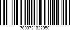 Código de barras (EAN, GTIN, SKU, ISBN): '7899721622850'