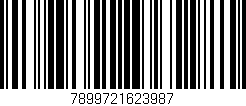Código de barras (EAN, GTIN, SKU, ISBN): '7899721623987'