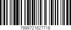 Código de barras (EAN, GTIN, SKU, ISBN): '7899721627718'