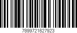 Código de barras (EAN, GTIN, SKU, ISBN): '7899721627923'