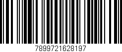 Código de barras (EAN, GTIN, SKU, ISBN): '7899721628197'