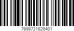 Código de barras (EAN, GTIN, SKU, ISBN): '7899721628401'