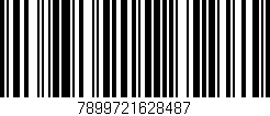 Código de barras (EAN, GTIN, SKU, ISBN): '7899721628487'