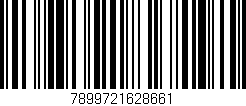 Código de barras (EAN, GTIN, SKU, ISBN): '7899721628661'