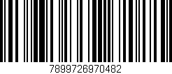 Código de barras (EAN, GTIN, SKU, ISBN): '7899726970482'