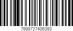 Código de barras (EAN, GTIN, SKU, ISBN): '7899727406393'