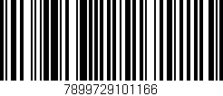 Código de barras (EAN, GTIN, SKU, ISBN): '7899729101166'