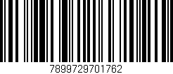 Código de barras (EAN, GTIN, SKU, ISBN): '7899729701762'