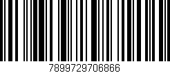 Código de barras (EAN, GTIN, SKU, ISBN): '7899729706866'