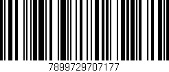 Código de barras (EAN, GTIN, SKU, ISBN): '7899729707177'