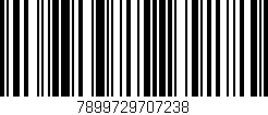 Código de barras (EAN, GTIN, SKU, ISBN): '7899729707238'