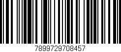 Código de barras (EAN, GTIN, SKU, ISBN): '7899729708457'
